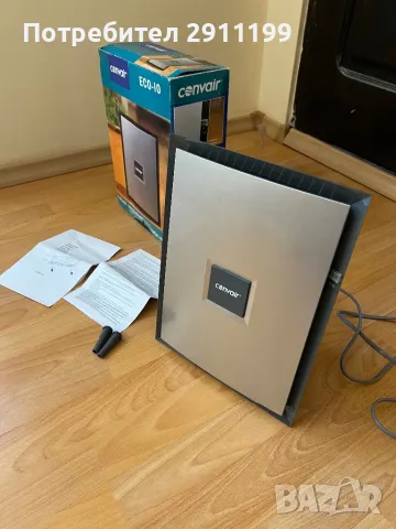 Йонизатор Convair, снимка 7 - Овлажнители и пречистватели за въздух - 49976360