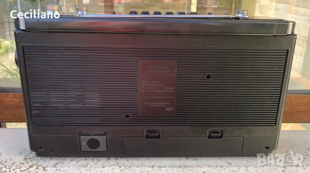радиокасетофон Sanyo M9922K(Japan), снимка 6 - Радиокасетофони, транзистори - 55996315