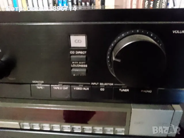 Усилвател Sony TA F 100, снимка 3 - Ресийвъри, усилватели, смесителни пултове - 50336323