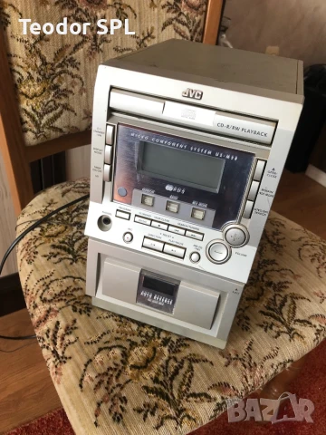 Малка аудио система Jvc , снимка 7 - Аудиосистеми - 51078622