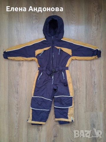 Детски ски гащеризон , снимка 3 - Зимни спортове - 53332392