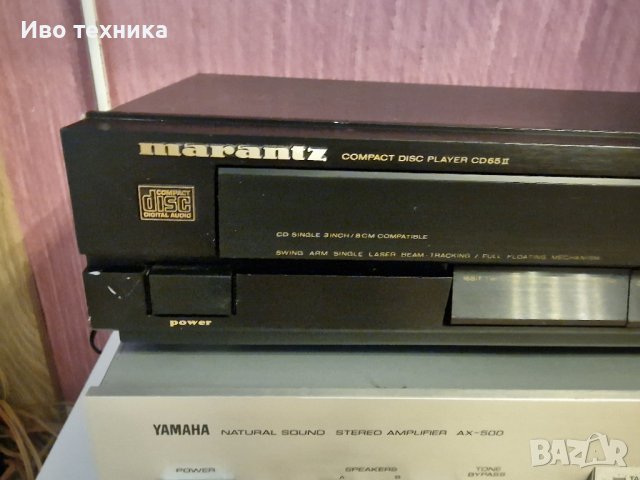  MARANTZ CD 65 MK2, снимка 1 - MP3 и MP4 плеъри - 42608415