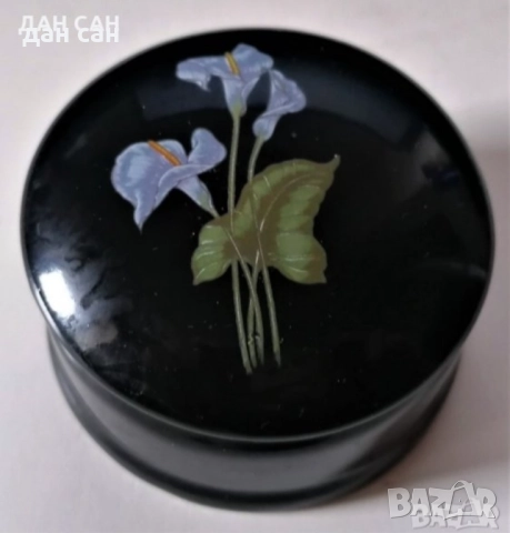 ретро кутии за бижута с порцелан Франция, снимка 14 - Други - 23621495