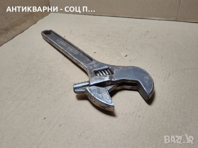 Голям Италиянски Стар Тръбен Раздвижен Ключ ACCIAIO FORGIATO / 3 кг. 