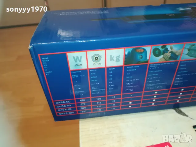 GWS-220V НОВ МАЛЪК ФЛЕКС 3110241040, снимка 10 - Ъглошлайфи - 47784059
