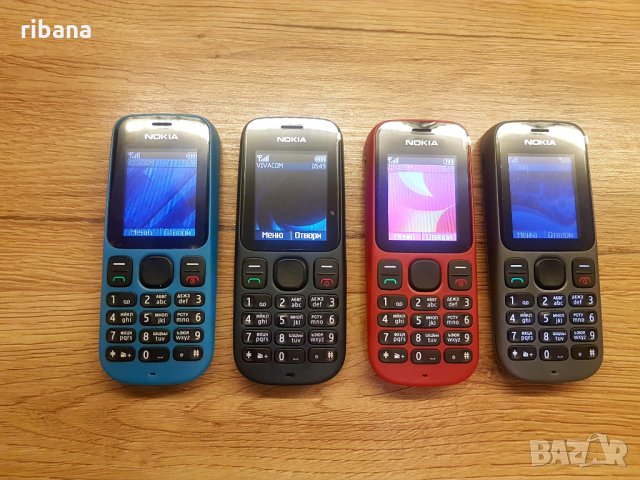 NOKIA-100 Като нови, снимка 2 - Nokia - 31607041