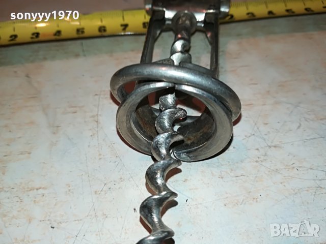 стара отварачка за вино от франция 1108212022, снимка 11 - Антикварни и старинни предмети - 33790531