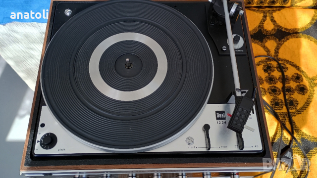 Dual hs-130 Грамофон,отлично работещ, снимка 3 - Грамофони - 44927781