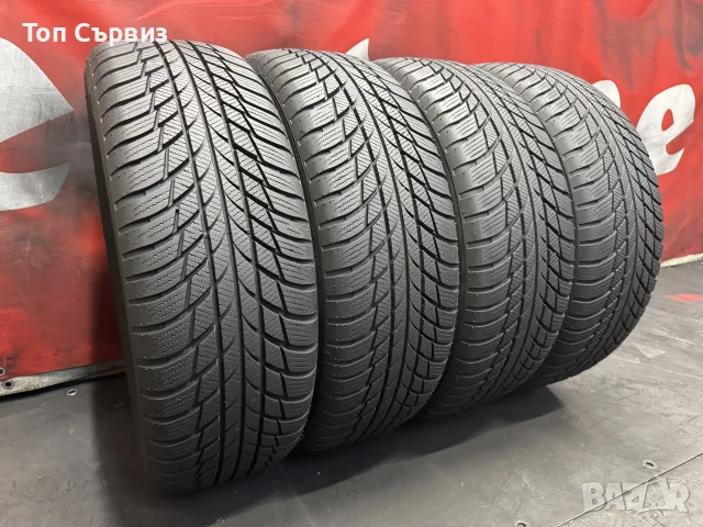 205 60 17, Зимни гуми, Bridgestone BlizzakLM001, 4 броя