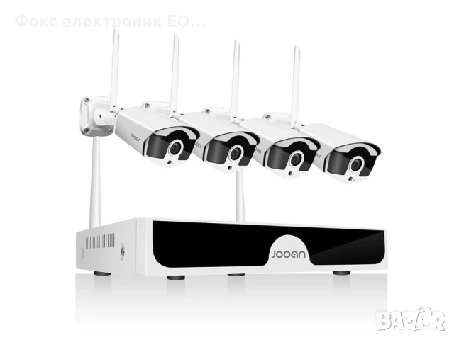 Комплект 4 WIFI камери за видеонаблюдение, снимка 2 - Комплекти за видеонаблюдение - 51423511