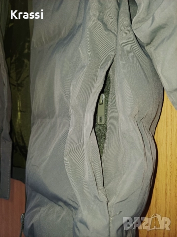 Zara зимно детско яке в зелено 116, снимка 5 - Детски якета и елеци - 52671419