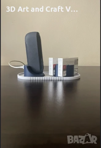 Комплект зарядна станция за IQOS + поставка за две кутии цигари, снимка 2 - Аксесоари за електронни цигари - 51382718