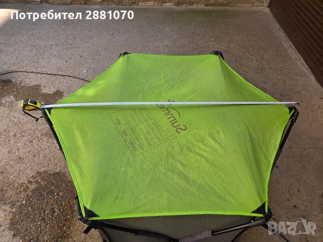 Детска кошара за игра, сгъваема Summer Infant Pop N`Play, снимка 3 - Кошарки - 55816603