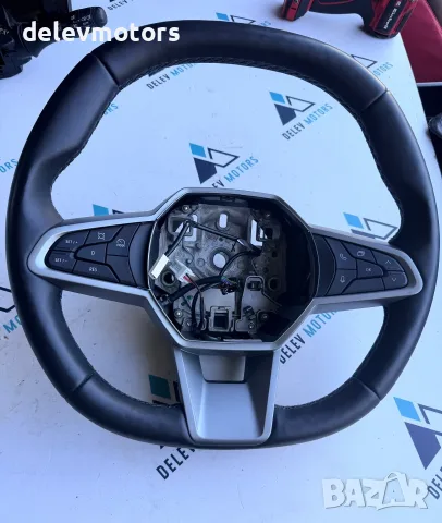 484008481R мултифункционален волан с бутони без airbag за Dacia Duster 3 1.0 Eco G-101
