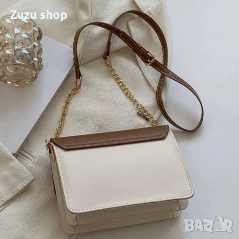 Дамска чанта с два вида дръжки, снимка 2 - Чанти - 50853938