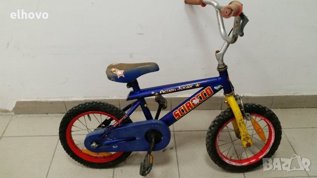 Велосипед детски Scirocco 14'', снимка 2 - Велосипеди - 29319759