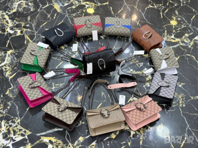 чанти gucci , снимка 13 - Чанти - 51291661
