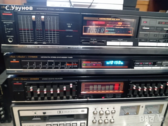 Fisher  CA 874 , T 870 , EQ 874 , снимка 2 - Ресийвъри, усилватели, смесителни пултове - 51090691