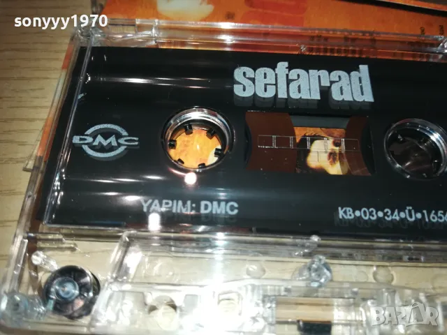 SEFARAD-ORIGINAL TAPE 1310241029, снимка 11 - Аудио касети - 47563733