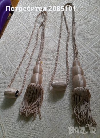 Връзки за пердета, снимка 3 - Други стоки за дома - 40714377