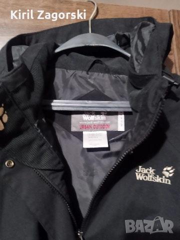 Дамско яке Jack Wolfskin XL Texapore, снимка 4 - Якета - 52944932