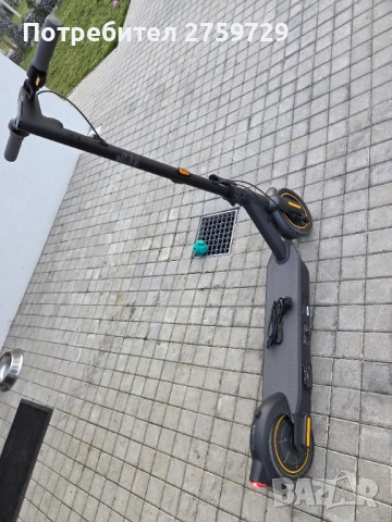 Тротинетка segway g30 max EII, снимка 5 - Друга електроника - 54239701