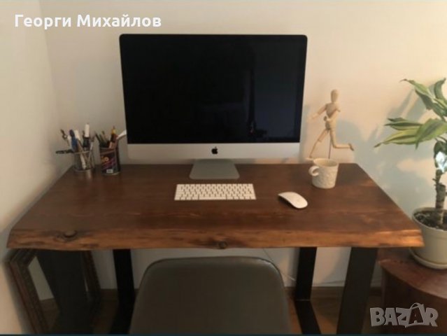 Бюро от масивна дървесина Масив янове , снимка 5 - Бюра - 30695420