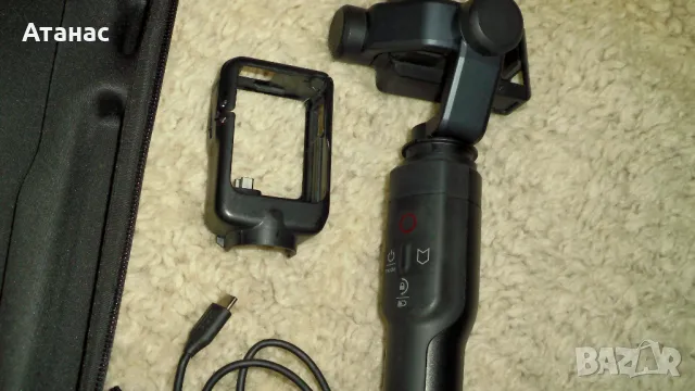 Стабилизатор Gimbal GoPro Karma Grip за GoPro Hero Black 5/6/7, снимка 4 - Чанти, стативи, аксесоари - 50440516