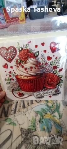 Диамантени картички за Свети Валентин , снимка 10 - Други - 52988149