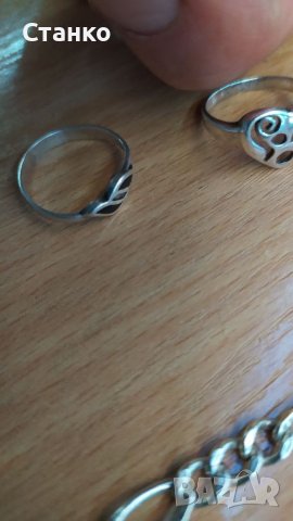 сребърен пръстен, дамски сребърни пръстени, снимка 2 - Пръстени - 39276304