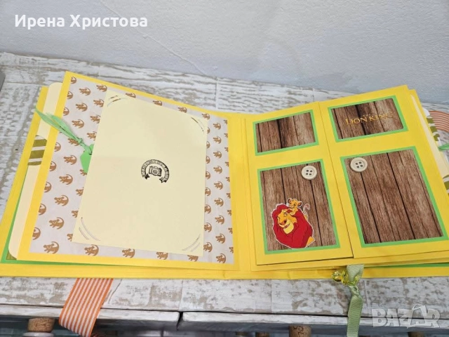 Албум за новородено бебенце. Налично! , снимка 9 - Други - 52772291