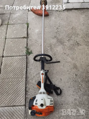 Бензинов тример Stihl fs56, снимка 6 - Градинска техника - 55929994