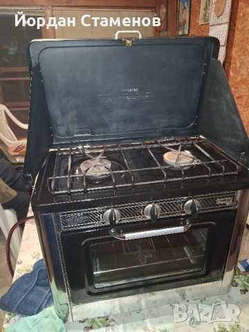 мини готварска печка на газ, снимка 6 - Печки, фурни - 52522411