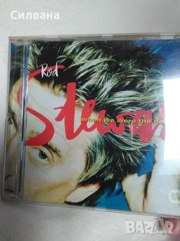 When We Were The New Boys - R.Stewart, снимка 5 - CD дискове - 55926457