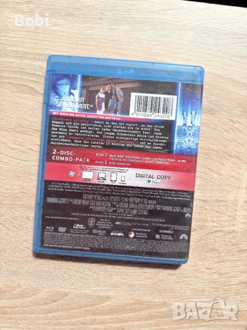 Paranormal Activity 3 (Blu-ray + DVD + Digital Copy) – Extended Director’s Cut, снимка 3 - Blu-Ray филми - 53886673