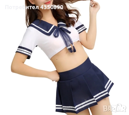 Еротично бельо на морячка - Код: K-1254, снимка 17 - Бельо - 51928181