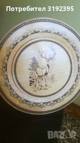 Благороден елен (пирография) в Други в гр. Троян - ID38262772 — Bazar.bg