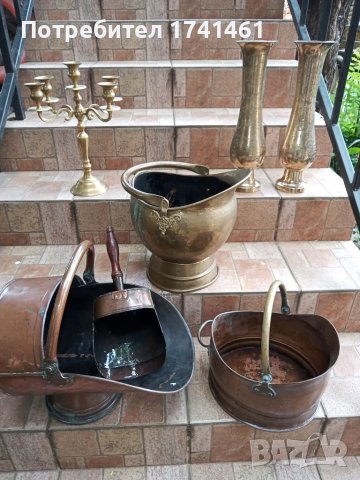 Медни и месингови съдове, снимка 1