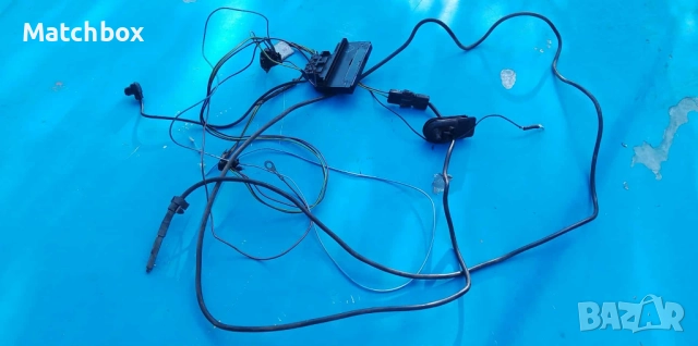 Дисплей външна температура за Мерцедес 124