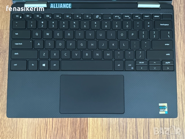 13.4' UHD+ Touch 2 in 1 i7-1185G7 DELL XPS 9310 16GB LPDDR4X/512GB NVMe/Подсветкa/Win 11/Бат 6ч., снимка 12 - Лаптопи за работа - 52104801