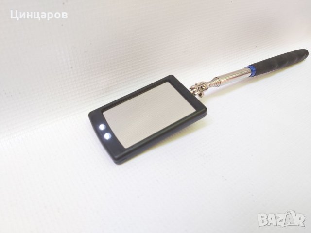 Огледало с подсветка,телескопично-инспекционно,ревизионно, снимка 8 - Други машини и части - 34143729