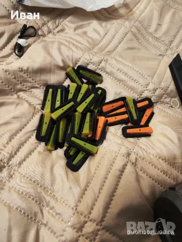 Клипсове за муфиране на оптични или медни кабели., снимка 4 - Друга електроника - 48540237