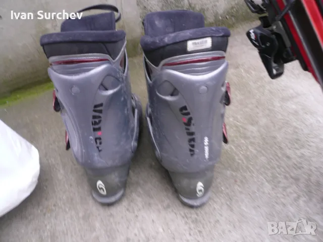 СКИ АТОМИК  , ОБУВКИ И ЩЕКИ -170 СМ 45 НОМЕР, снимка 6 - Зимни спортове - 48734101