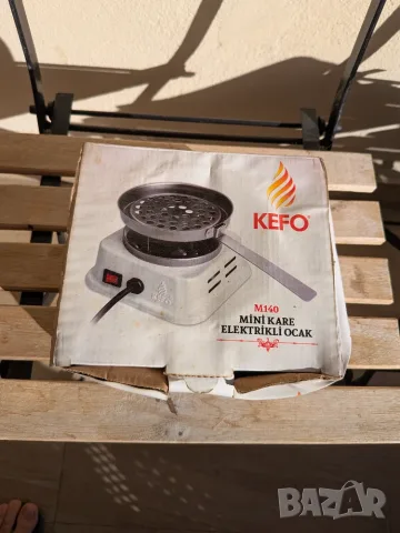 Електрически котлон за въглени за наргиле Kefo, снимка 3 - Котлони - 56009760