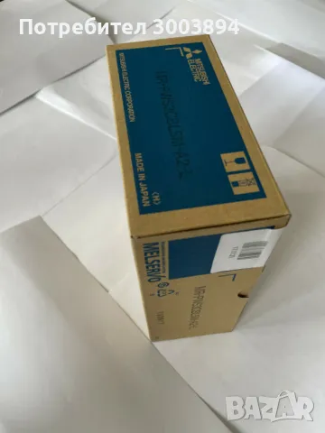 Двоен серводрайвер Mitsubishi MR-J4W2-77B + сервомотор + окабеляване, снимка 4 - Други машини и части - 49839848