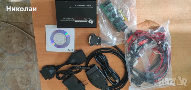 FGtech Galletto V54 0475 най новата версия, снимка 3 - Аксесоари и консумативи - 35004389