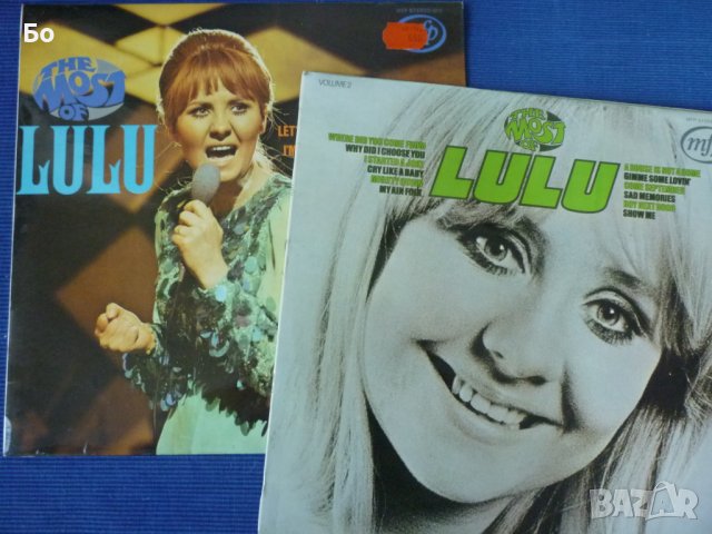 грамофонни плочи Lulu, снимка 1