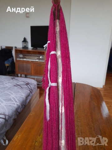 Стара дървена мотовилка за прежда #2, снимка 3 - Други ценни предмети - 52084029