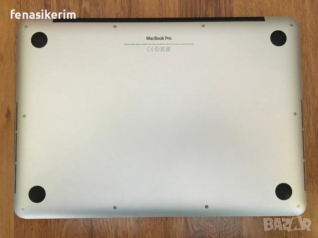 13.3' Retina Apple MacBook Pro 2015 Core i5 16GB RAM/256GB SSD/Бат 6ч, снимка 4 - Лаптопи за работа - 54119920
