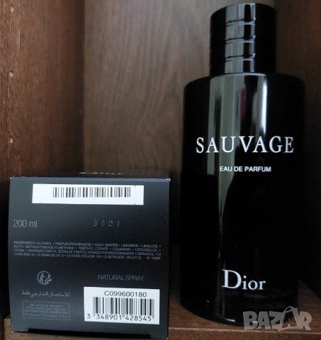  Dior Sauvage Eau de Parfum (EDP) - отливки от 5мл/10мл, снимка 4 - Мъжки парфюми - 44444521